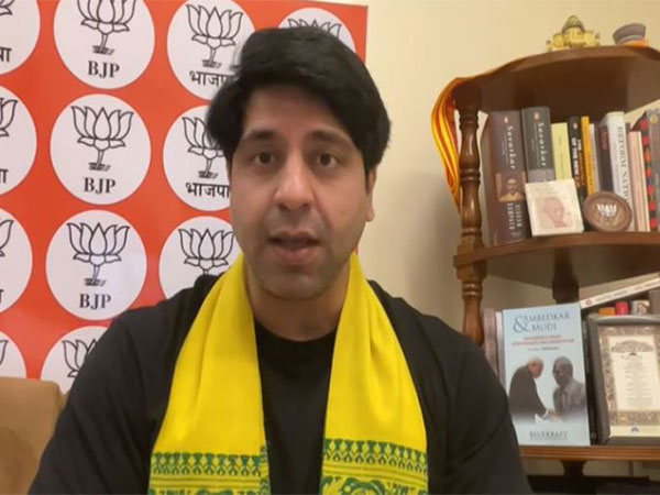 BJP National Spokesperson Shehzad Poonawalla (Photo/ANI)