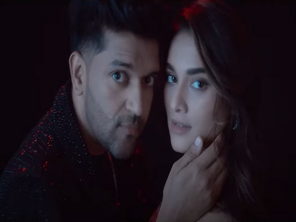 Guru Randhawa, Saiee Manjrekar (Image source: X)