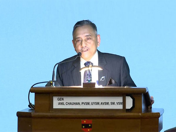 Chief of Defence Staff (CDS) General Anil Chauhan (Image/ANI)