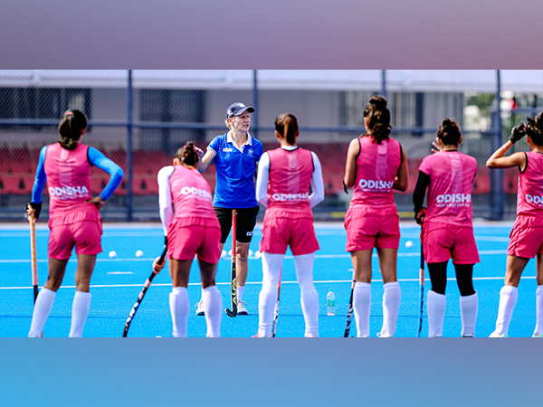 Chief Coach Janneke Schopman during training session of Indian Women's Hockey Team (Image: HI)