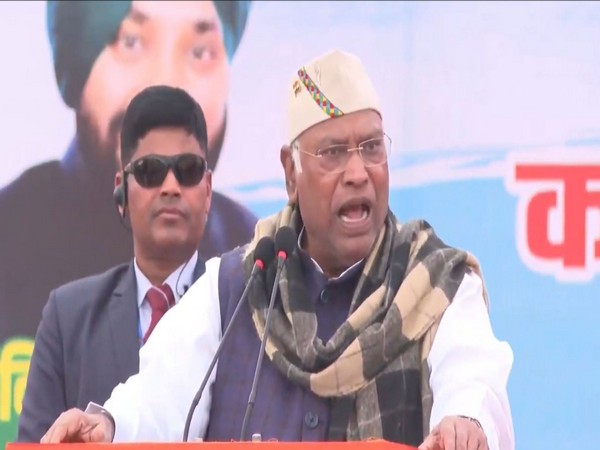 Congress chief Mallikarjun Kharge (Photo/ANI)