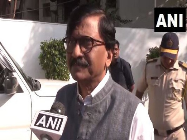 Shiv Sena (Uddhav Thackeray faction) leader Sanjay Raut (Photo/ANI)