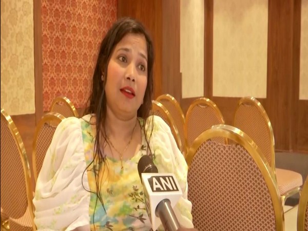 India para-athlete Suvarna Raj (Photo: ANI)