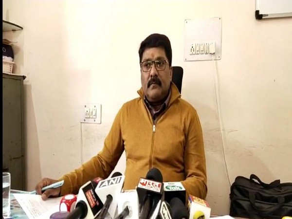 District Prosecution Officer, Sanjeev Srivastava (Photo/ANI)