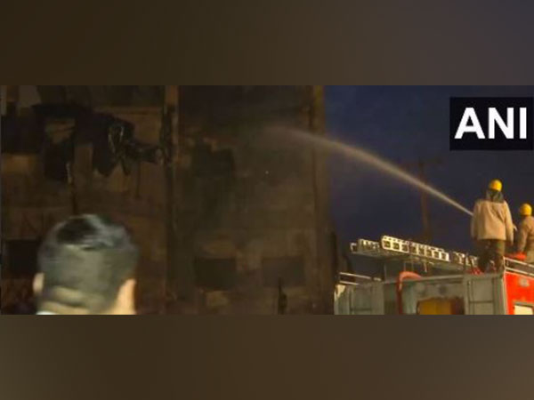 Rescue operation underway after fire broke out at a perfume factory in Himachal Pradesh's Solan district on Friday.