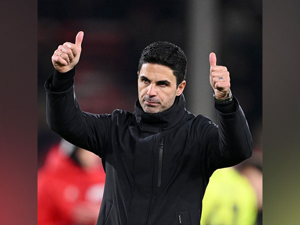 Mikel Arteta. (Picture: Arsenal/Twitter)