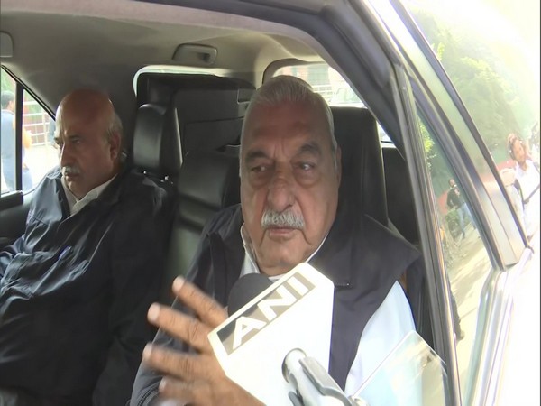 Former Haryana Chief Minister Bhupinder Singh Hooda. (File Photo/ANI)