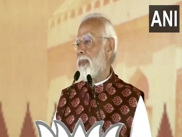 Prime Minister Narendra Modi (Photo/ANI)