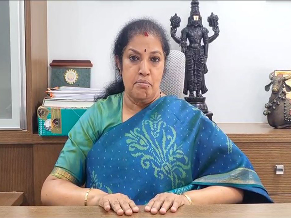 Purandeshwari, Andhra Pradesh Bharatiya Janata Party Chief (Photo/ANI)