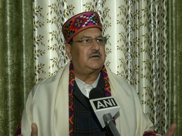 BJP national president JP Nadda (Photo/ANI)