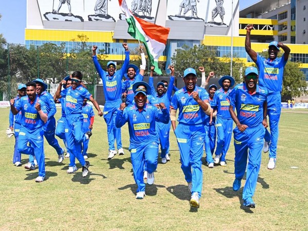 Indian Physical Disability Cricket Team (Image: DCCI)