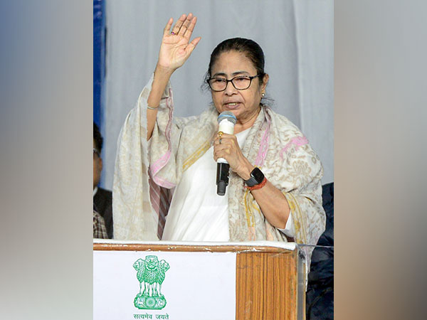 West Bengal Chief Minister Mamata Banerjee. (File Photo/ANI)