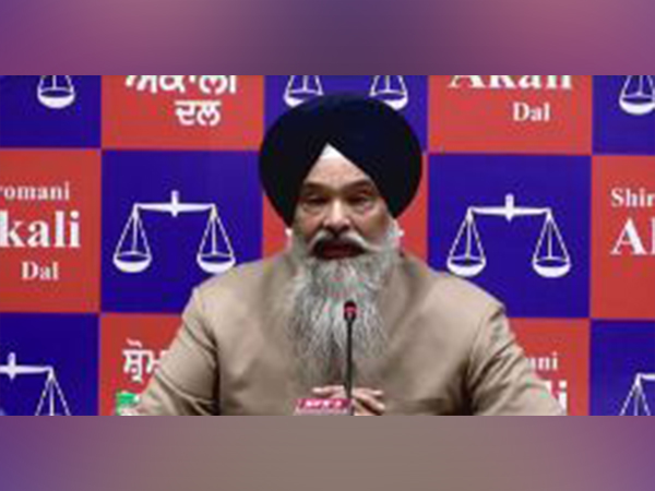 Shiromani Akali Dal senior leader Prem Singh Chandumajra (Photo/ANI)