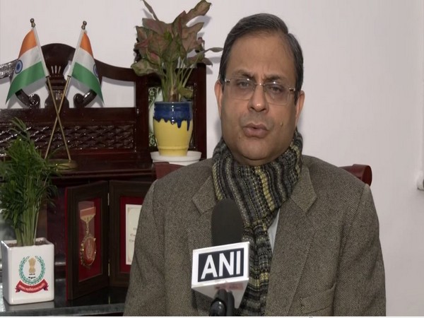 Revenue Secretary Sanjay Malhotra (Photo/ANI)