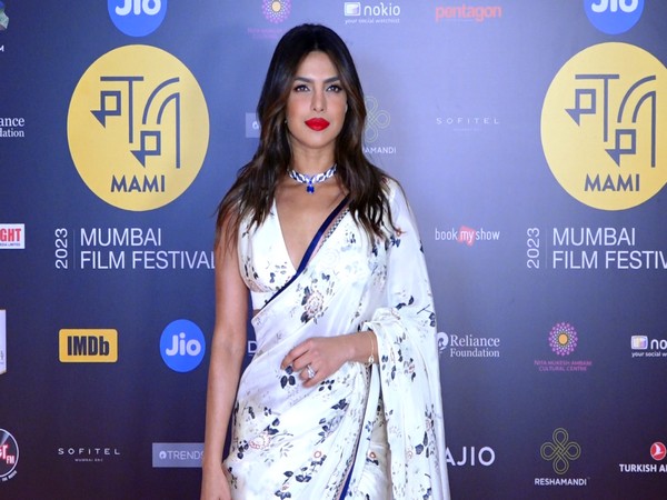 Actor Priyanka Chopra (Image source: ANI)