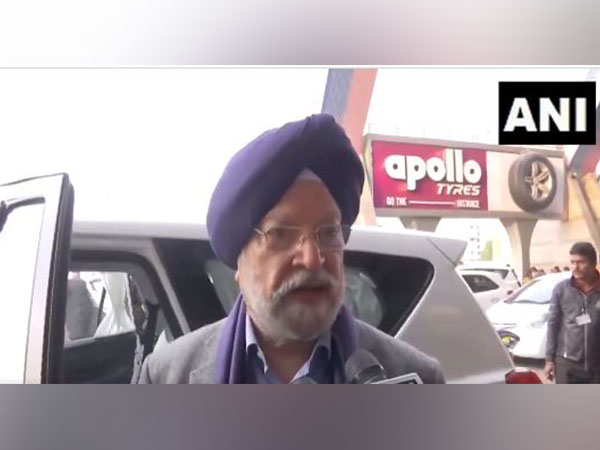 Union Minister Hardeep Singh Puri 