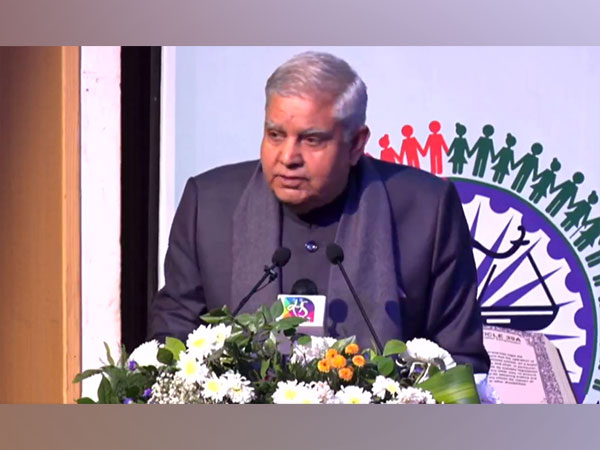 Vice President Jagdeep Dhankhar (Image: X/@VPIndia)