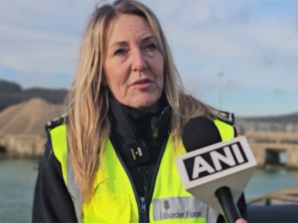 Carol Heginbottom, Deputy Director, International Operations, Small Boats Operational Command (SBOC) at the UK Home Office (Photo/ANI)