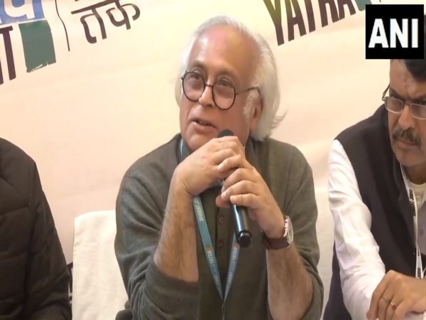 Congress General Secretary in-charge Communications, Jairam Ramesh. (Photo/ANI)