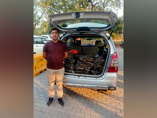 Police and Military Intelligence jointly uncover counterfeit digital army uniform racket (Photo/ANI)