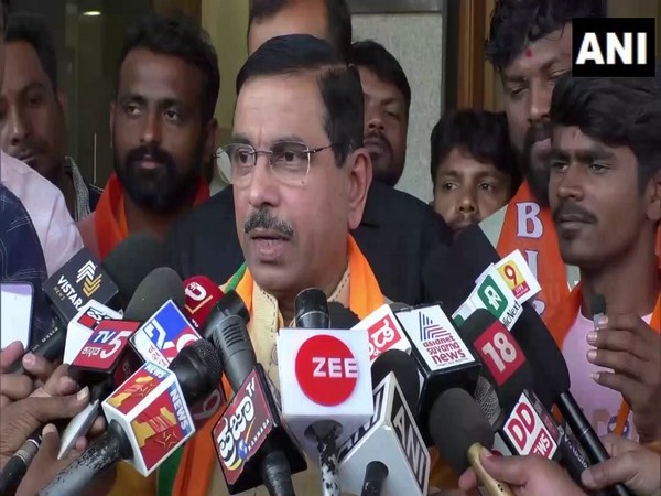 Union Minister Pralhad Joshi (Photo/ANI)