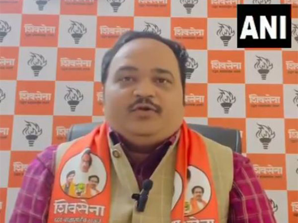 Shiv Sena (UBT) leader Anand Dubey. (Photo/ANI)