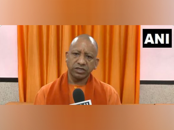 Uttar Pradesh Chief Minister Yogi Adityanath (Photo/ANI)
