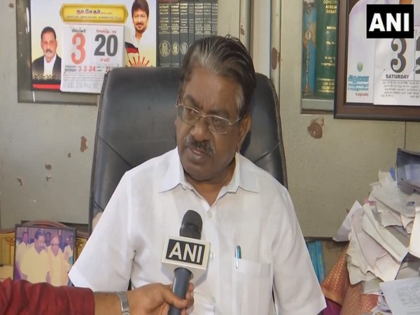 DMK leader TKS Elangovan. (Photo/ANI)