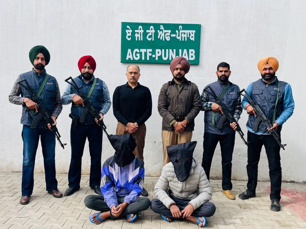 Mandeep Singh arrested by AGTF, Punjab (Photo/Punjab Police)