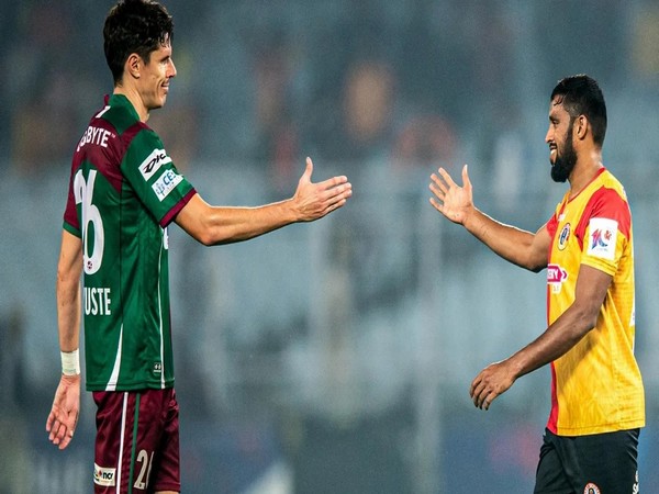 Mohun Bagan and East Bengal players. (Picture: ISL)