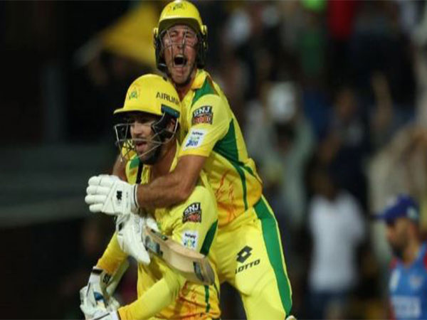 Joburg Super Kings celebrating their victory. (Photo- SA20)