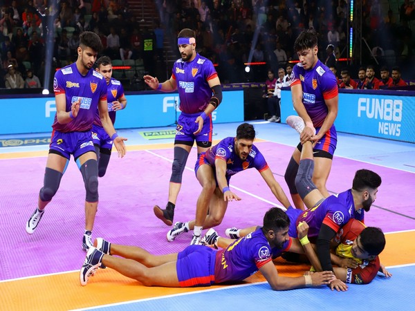 Dabang Delhi in action. (Photo- PKL)