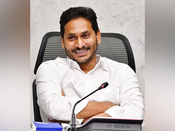 Chief Minister YS Jagan Mohan Reddy. (Photo/ANI)