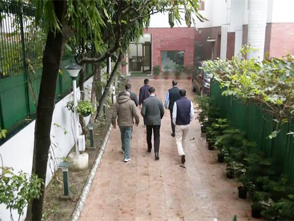 Visual from Atishi residence. (Photo/ANI)
