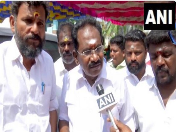 Former Tamil Nadu Minister and AIADMK leader Sellur K Raju (Photo/ANI)