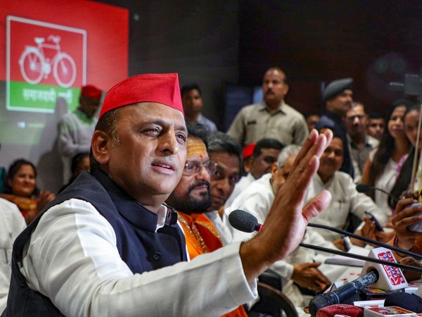 SP chief Akhilesh Yadav (File Photo/ANI)