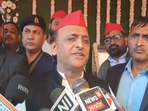 Samajwadi Party chief Akhilesh Yadav (Photo/ANI)