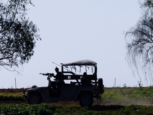 Israeli soldiers drive near Gaza in southern Israel (Photo Credit: Reuters)