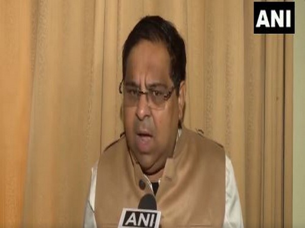 Delhi BJP Secretary Harish Khurana. (Photo/ANI)