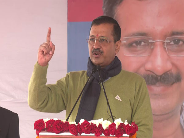 Delhi Chief Minister Arvind Kejriwal (Photo/ANI)