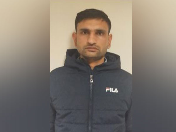 Satendra Siwal arrested by UP ATS (Photo/ANI)