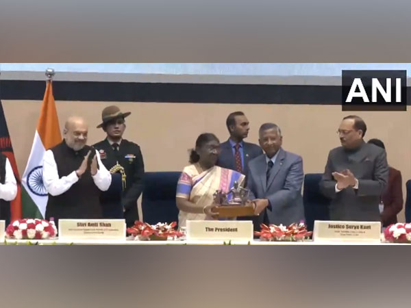 President Murmu, Amit Shah attend CLEA-2024 (Photo/ANI)