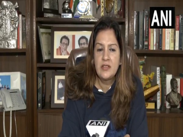 Shiv Sena (UBT) MP Priyanka Chaturvedi (Photo/ANI)