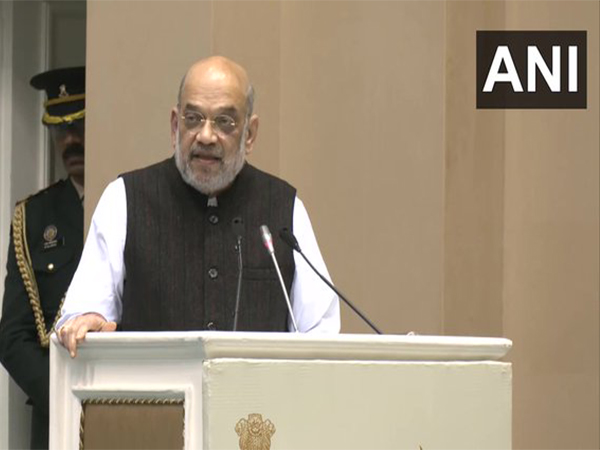 Union Home Minister Amit Shah (Photo/ANI)