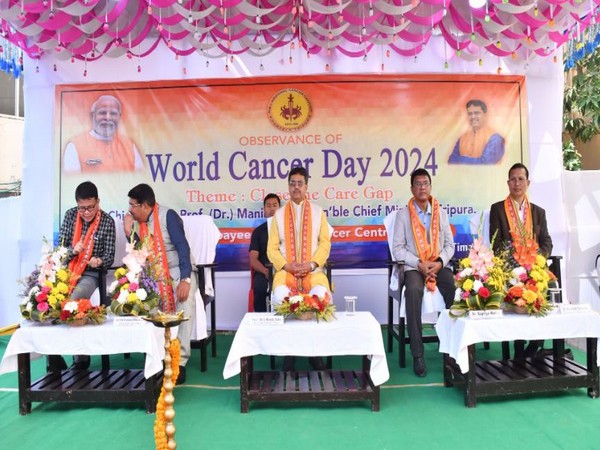 Tripura Chief Minister Manik Saha (Photo/ANI)