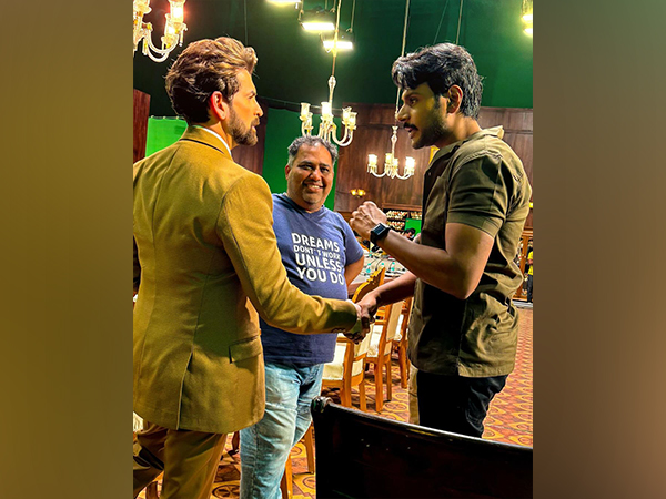 Neil Nitin Mukesh, CV Kumar, Sundeep Kishan (Image source: Instagram)