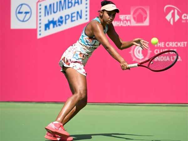India tennis player Shrivalli Bhamidipat (Image: Mumbai Open/WTA)