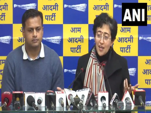 Delhi minister and Aam Aadmi Party (AAP) leader Atishi. (Photo/ANI)