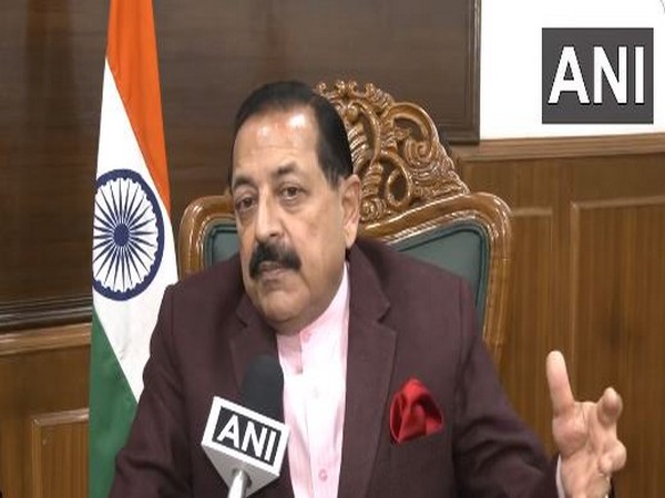 Union Minister Jitendra Singh (File Photo/ANI)