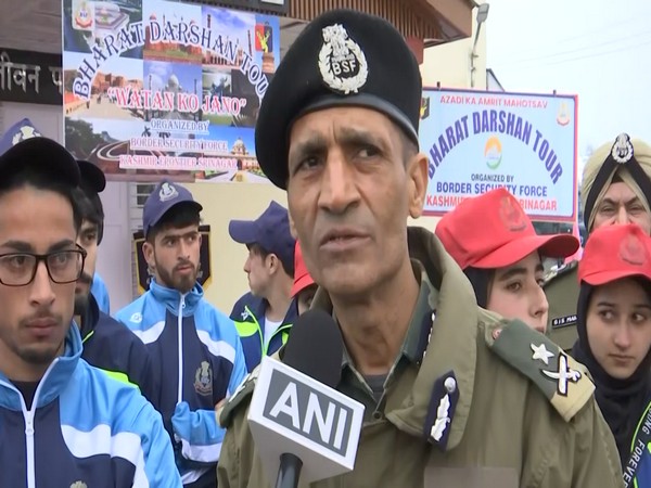 Ashok Yadav, IG, BSF (Photo/ANI)